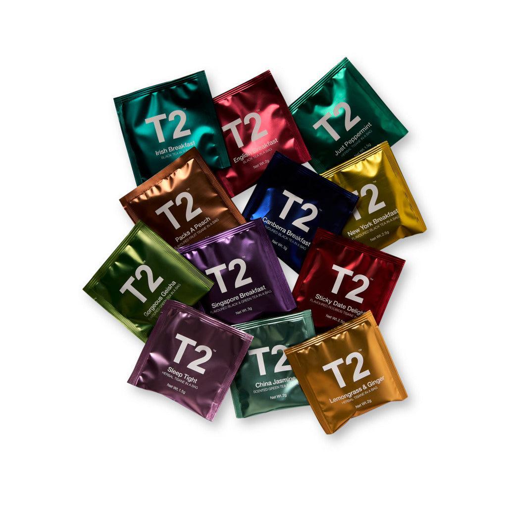 Cabinet Of Curiosity 24 Day Tea Bag Advent-Christmas-T2-The Bay Room