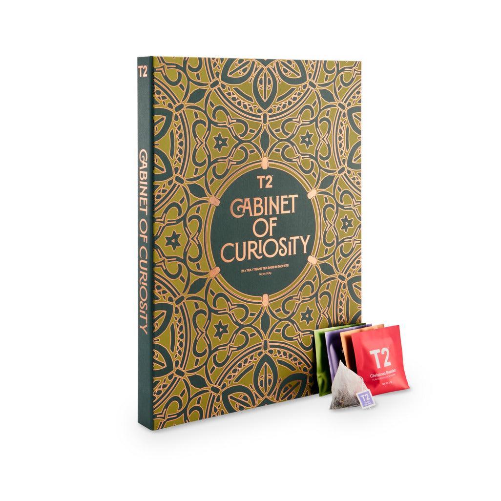 Cabinet Of Curiosity 24 Day Tea Bag Advent-Christmas-T2-The Bay Room
