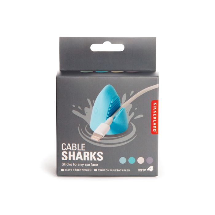 Cable Sharks-Travel & Outdoors-Kikkerland-The Bay Room