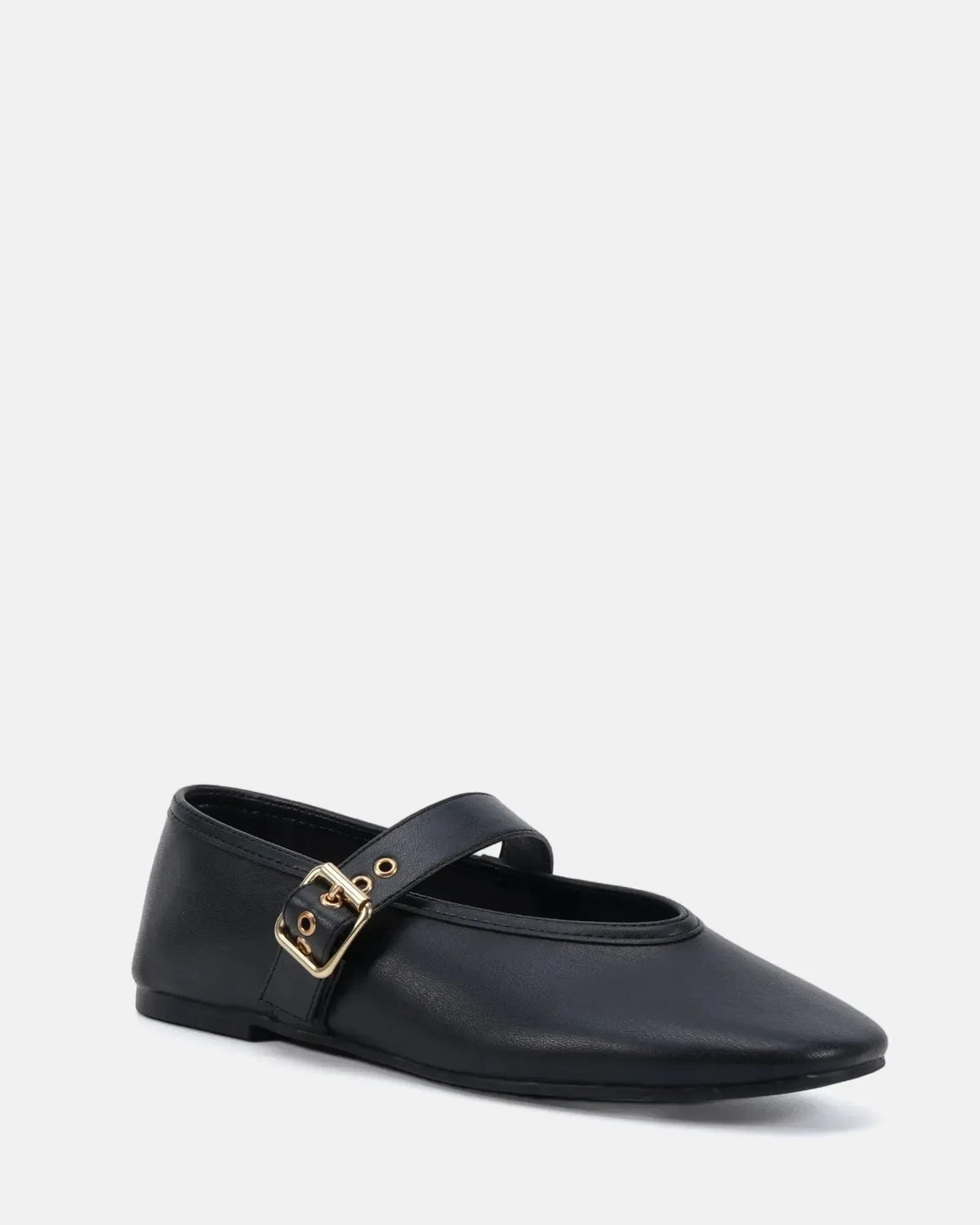 Cade Black Smooth-Footwear-Novo-The Bay Room