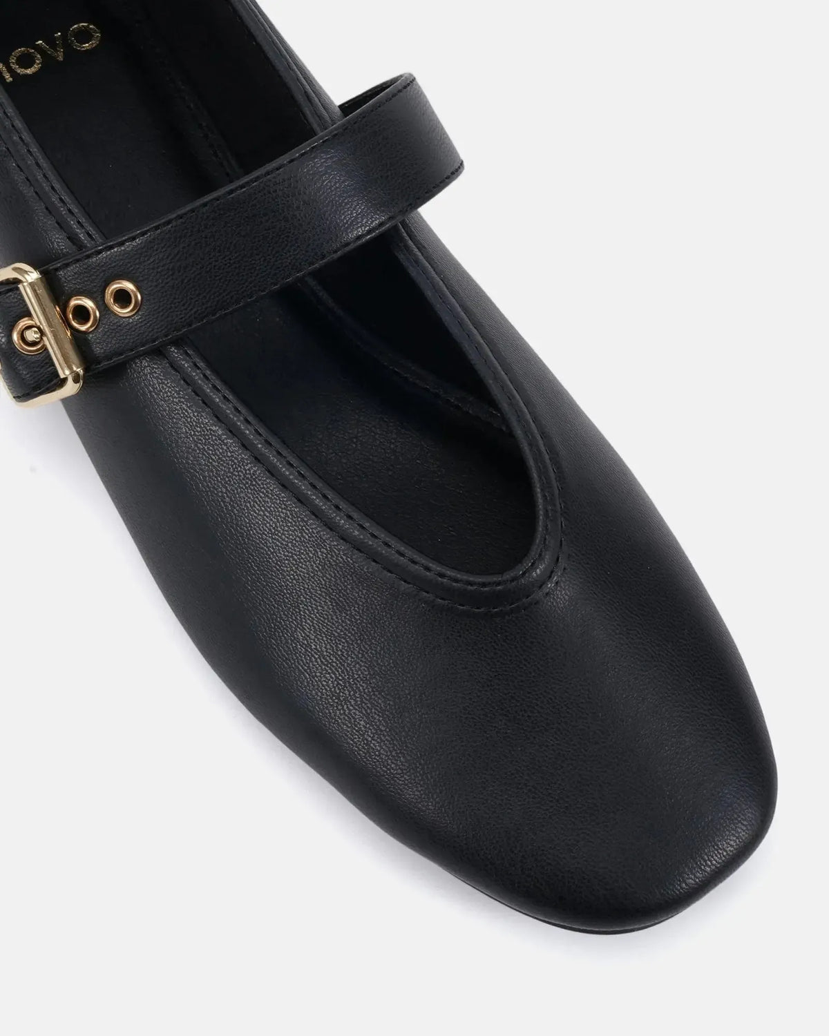 Cade Black Smooth-Footwear-Novo-The Bay Room