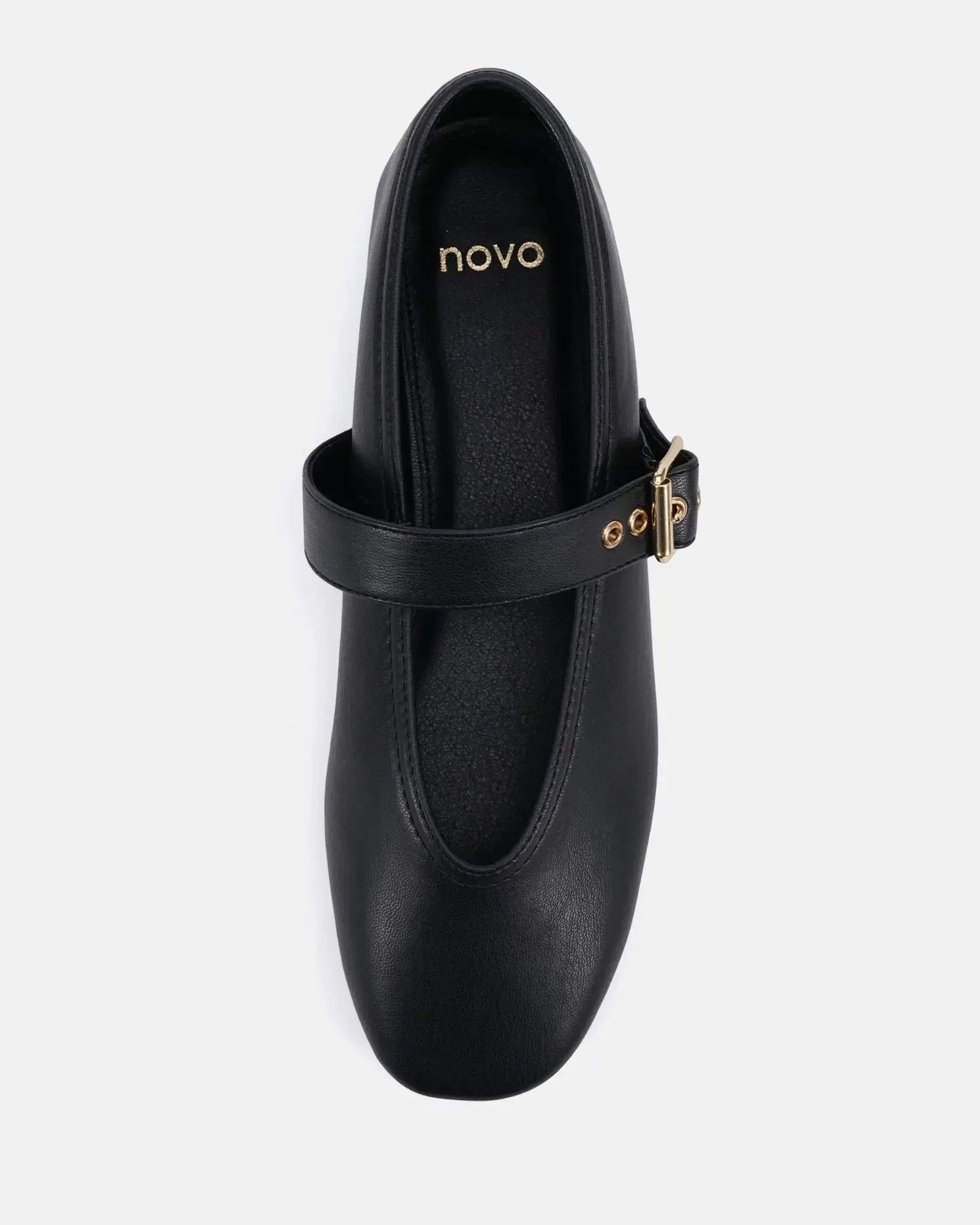 Cade Black Smooth-Footwear-Novo-The Bay Room