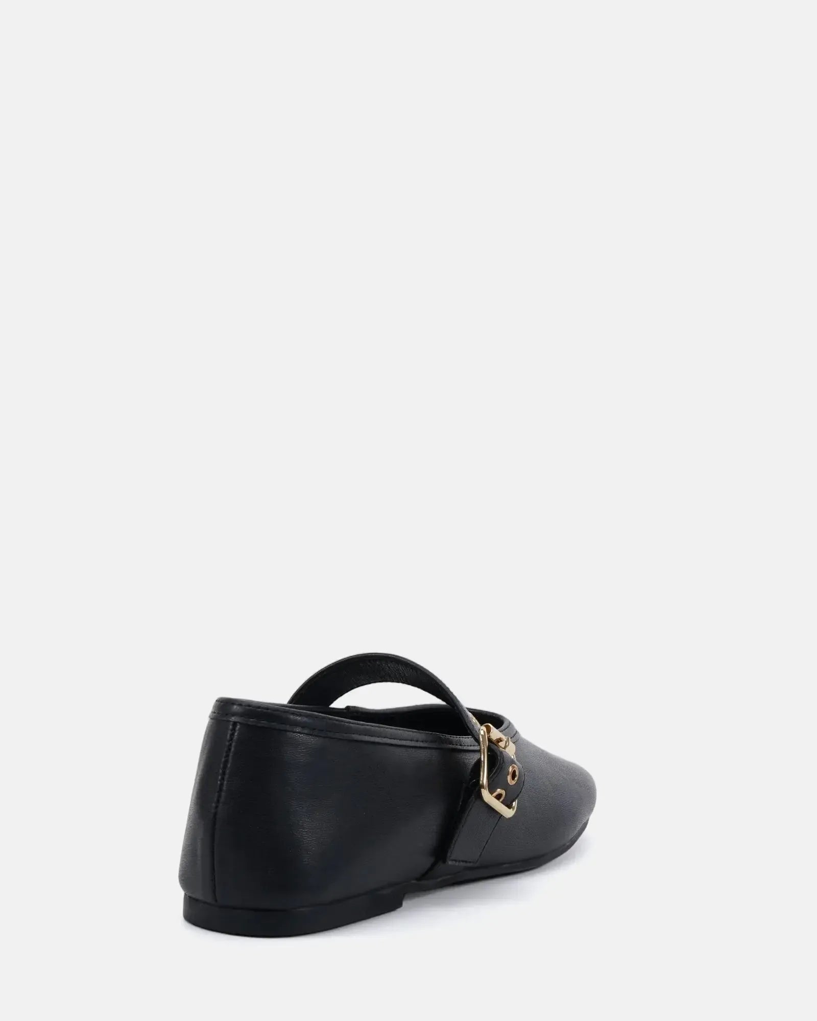 Cade Black Smooth-Footwear-Novo-The Bay Room