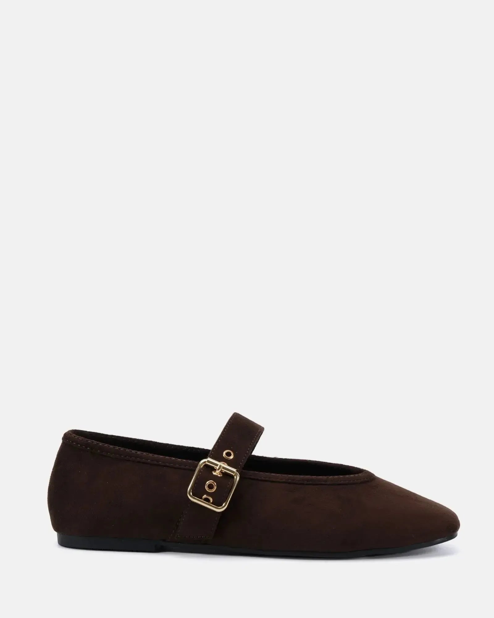 Cade Espresso Suede-Footwear-Novo-The Bay Room