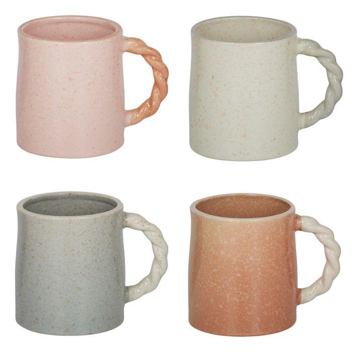 Cadiz Ceramic Mug - Asst Colours-Dining & Entertaining-Coast To Coast Home-The Bay Room