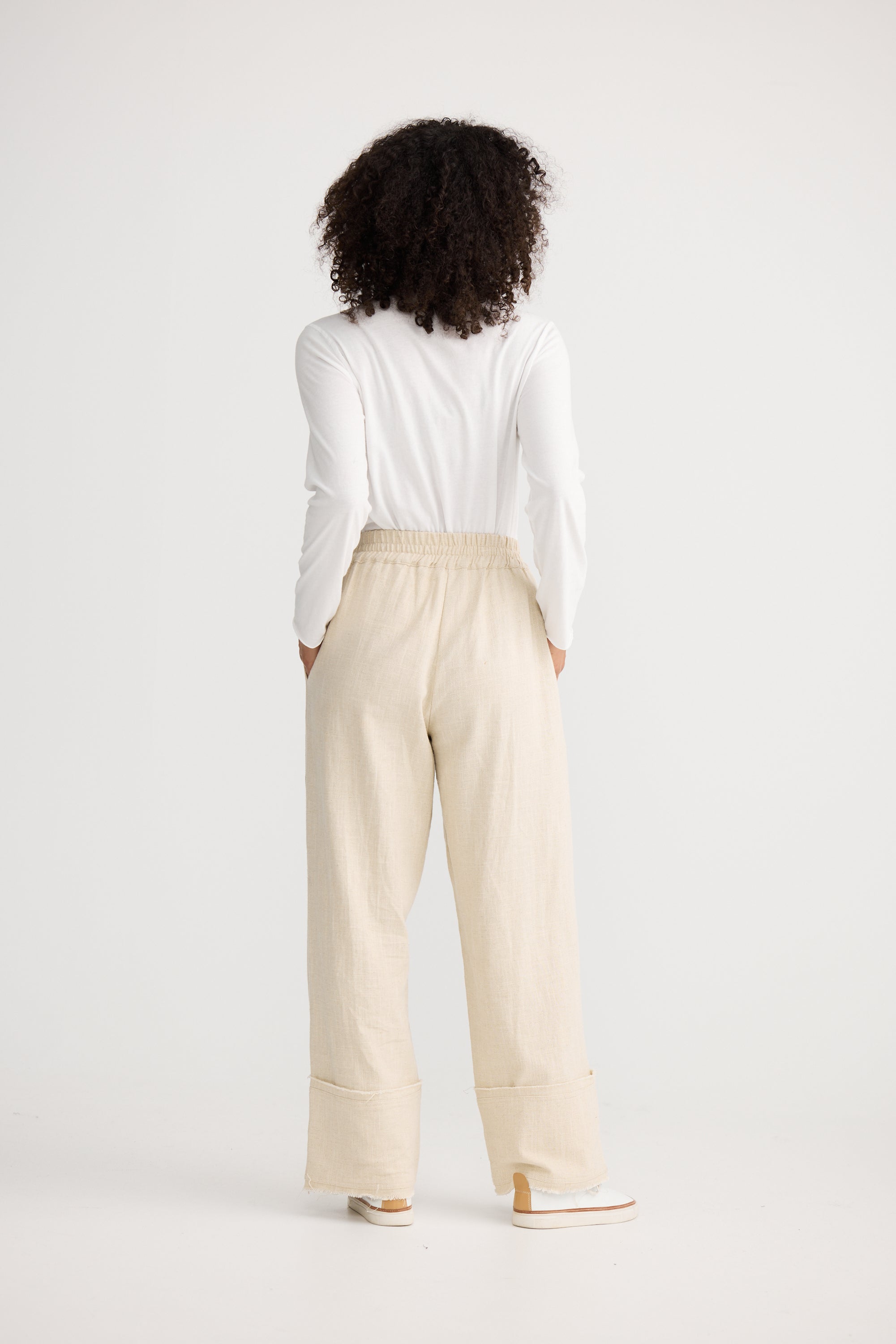 Cadiz Pant - Natural-Pants-The Shanty Corporation-The Bay Room