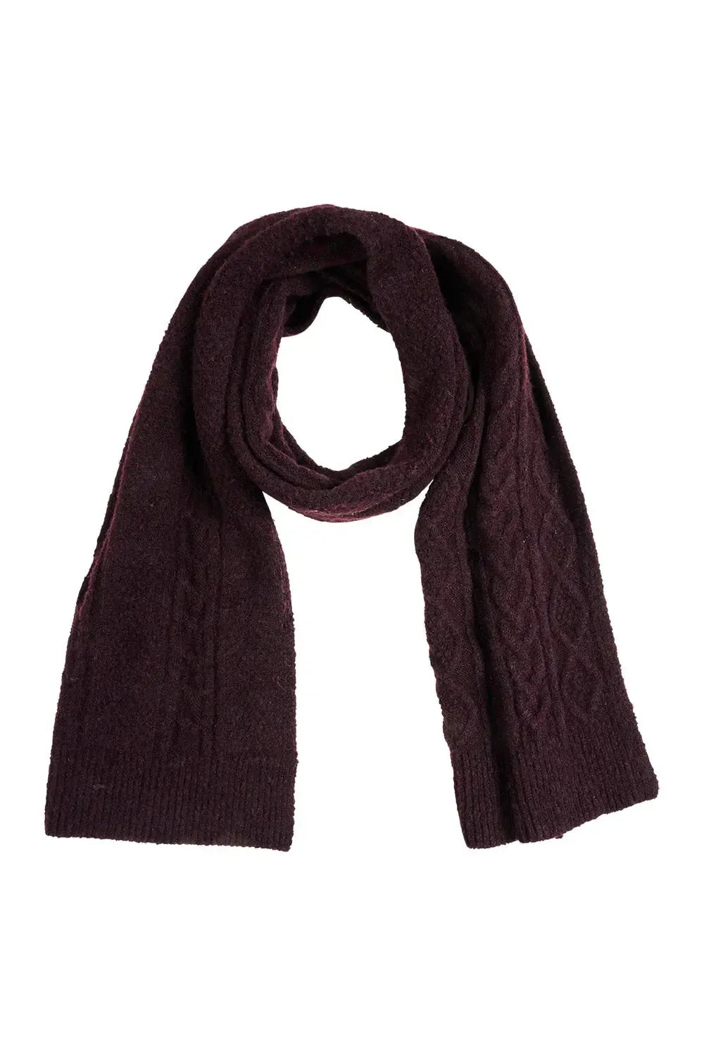 Calista Scarf - Mahogany-Scarves, Belts & Gloves-Eb & Ive-The Bay Room