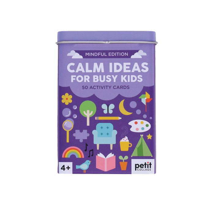 Calm Ideas for Busy Kids: Mindful-Toys-Petit Collage-The Bay Room