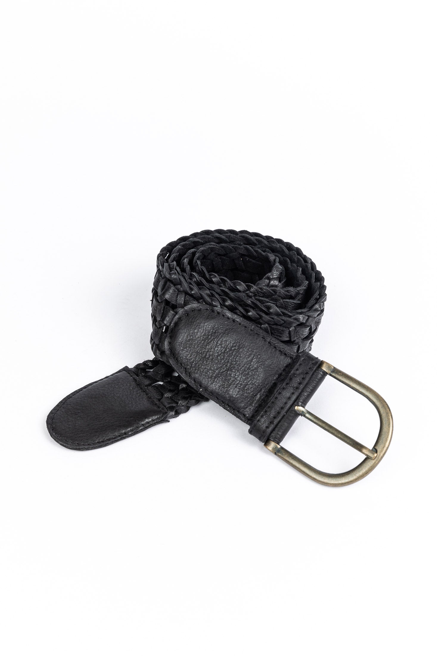 Campbell Belt - Black-Scarves, Belts & Gloves-Holiday-The Bay Room