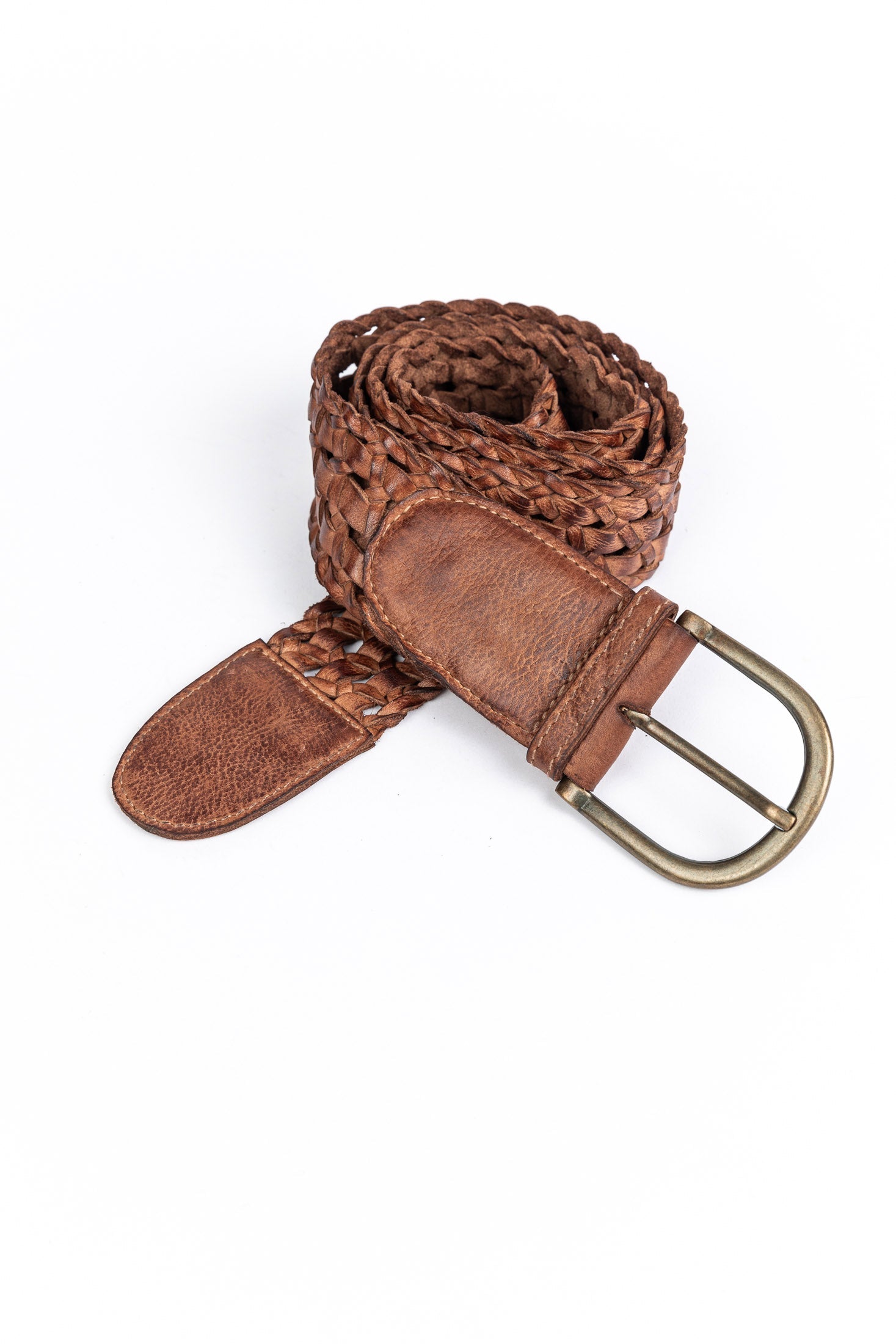 Campbell Belt - Tan-Scarves, Belts & Gloves-Holiday-The Bay Room