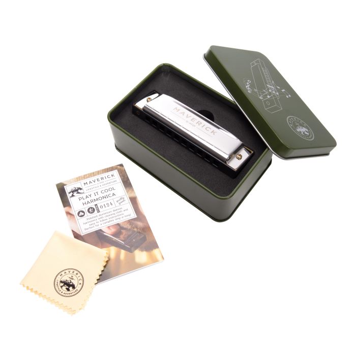 Campfire Harmonica-Travel & Outdoors-Maverick-The Bay Room