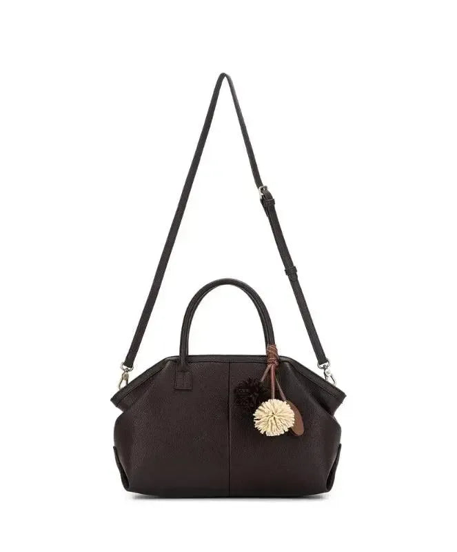 Camryn Coco 3 Piece Bowler Bag-Bags & Clutches-Black Caviar Designs-The Bay Room