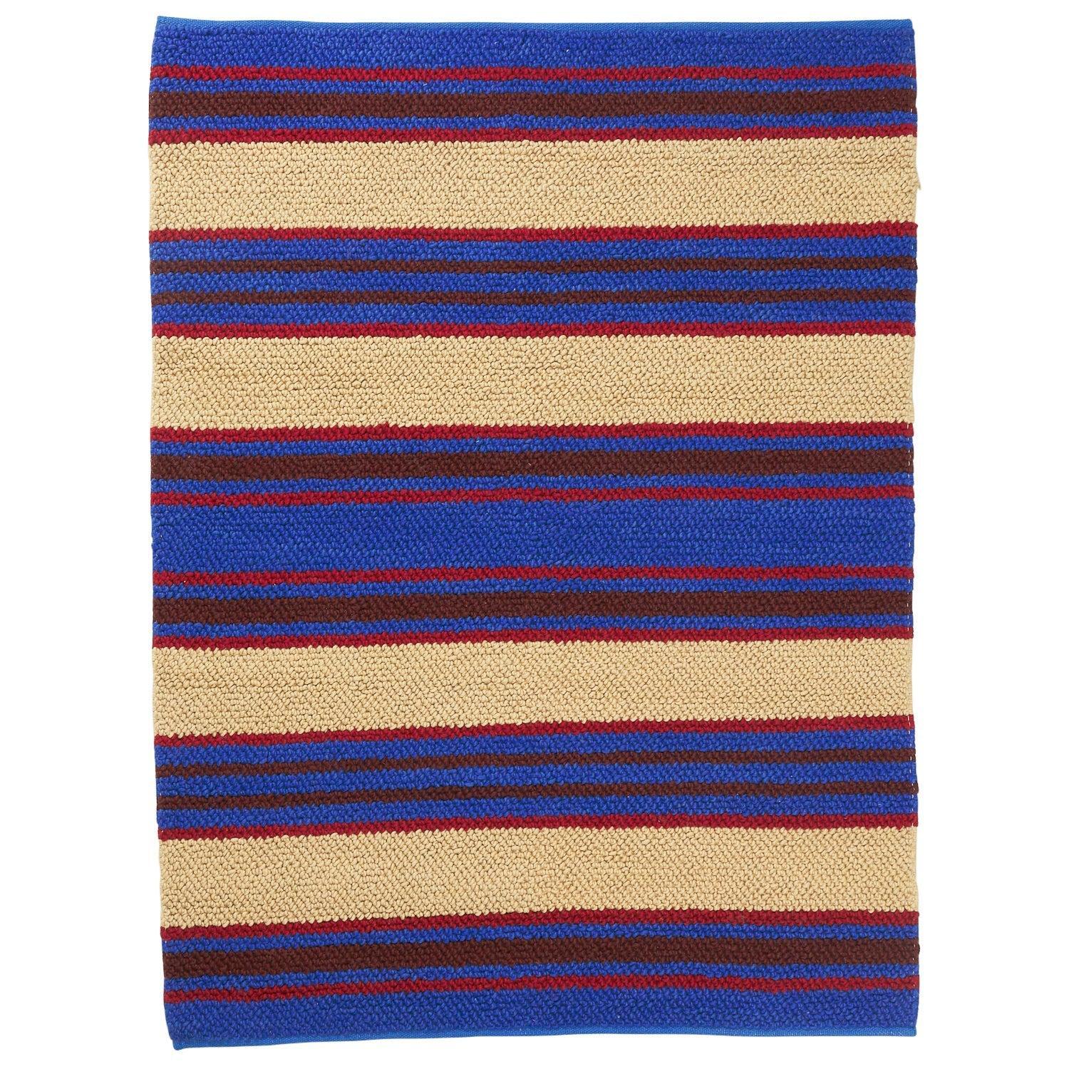 Capi Knot Rug - Azure-Soft Furnishings-Sage & Clare-The Bay Room