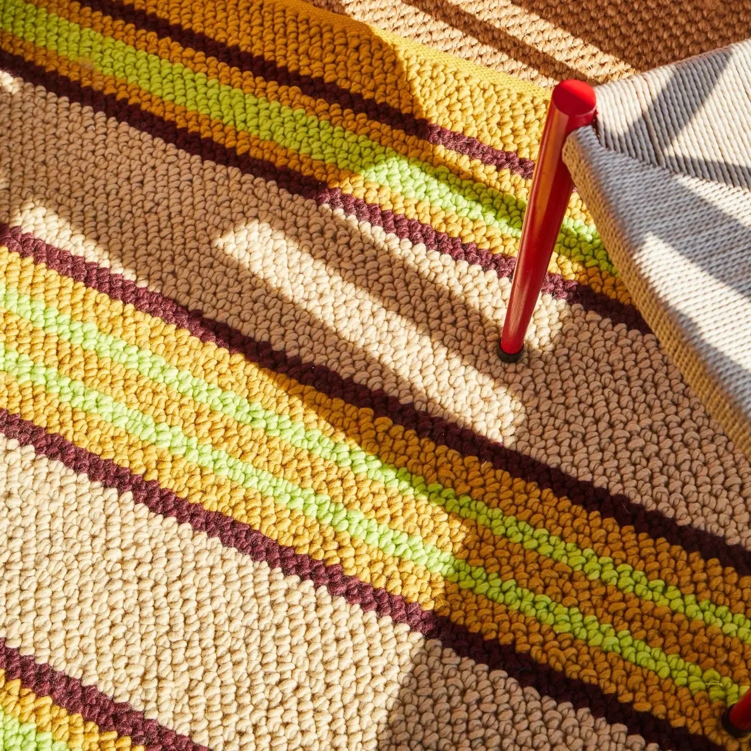 Capi Knot Rug - Dune-Soft Furnishings-Sage & Clare-The Bay Room