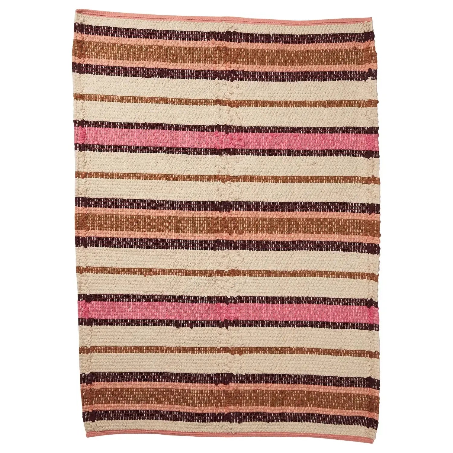 Capi Knot Rug - Poudre-Soft Furnishings-Sage & Clare-The Bay Room