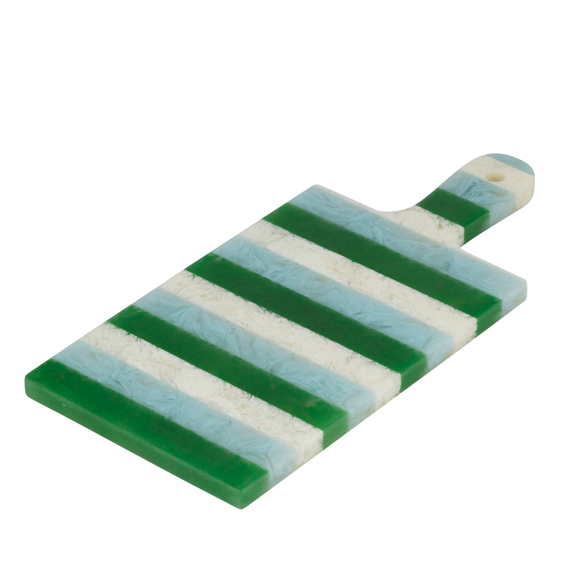 Capri Resin Paddle 15x33cm Sky/Emerald-Dining & Entertaining-Coast To Coast Home-The Bay Room