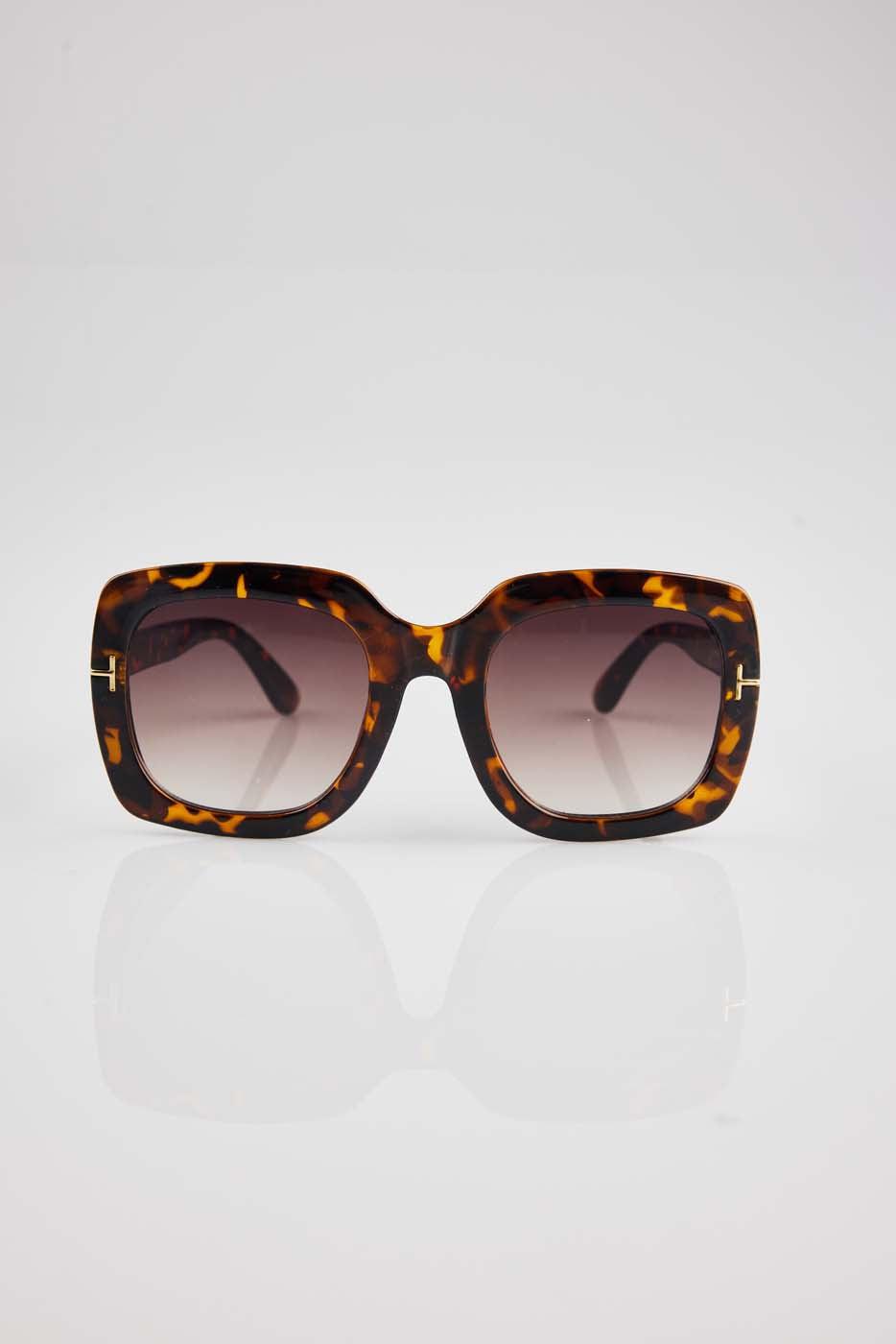 Capri Sunglasses - Tortoise Shell-Headwear & Sunglasses-Holiday-The Bay Room