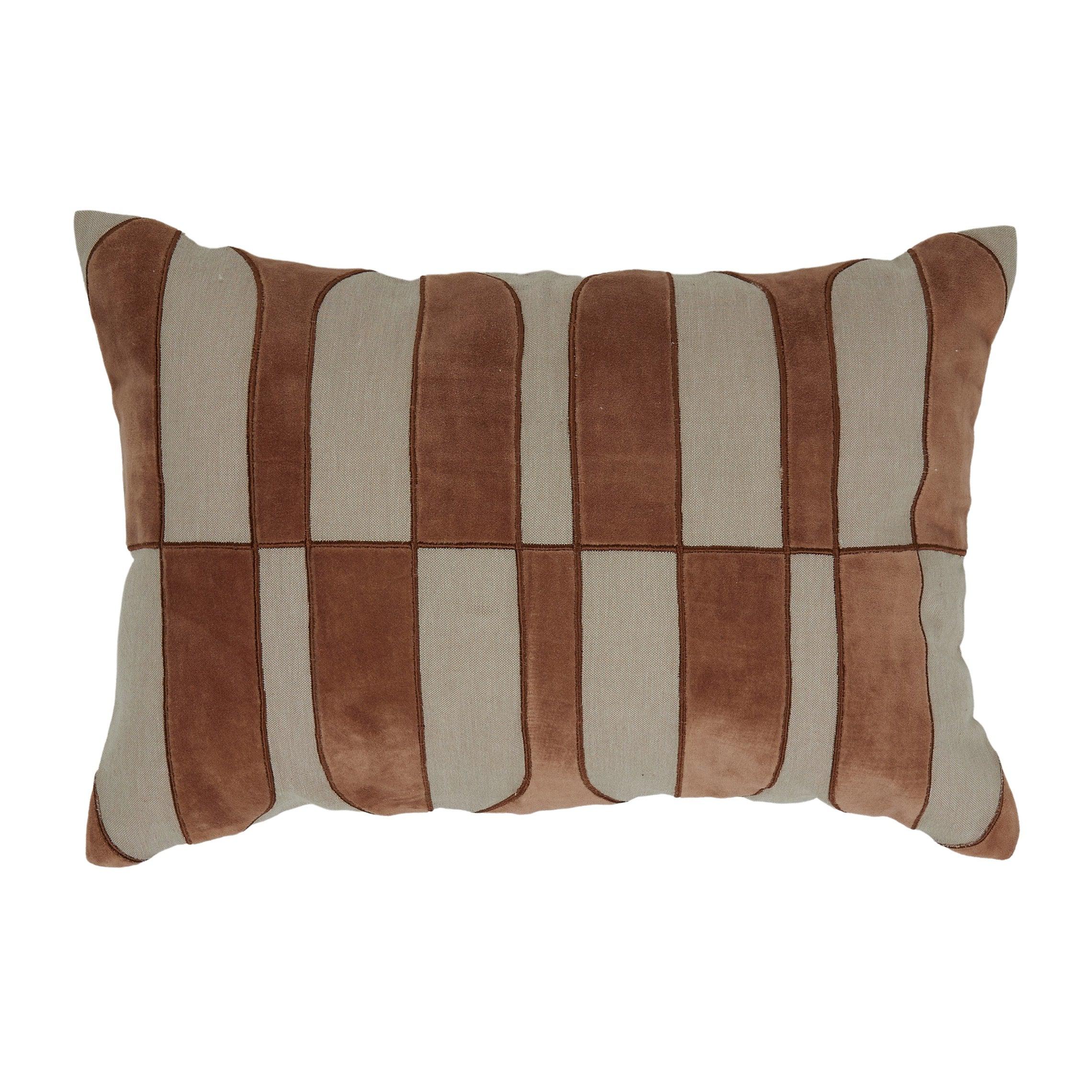 Carnaby Cotton Velvet Cushion 30x50cm-Soft Furnishings-Coast To Coast Home-The Bay Room