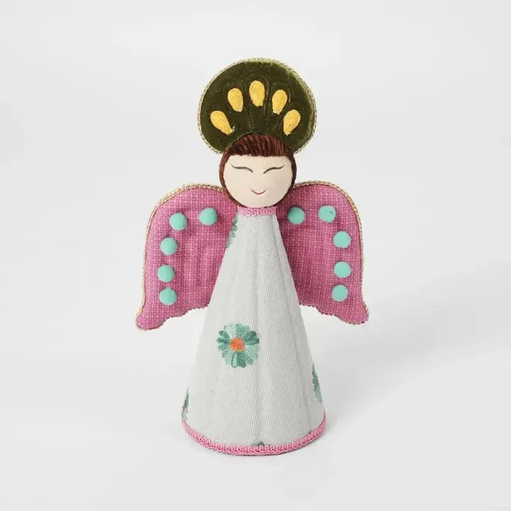 Carnivale Angel Light Blue-Christmas-Vixen & Velvet-The Bay Room