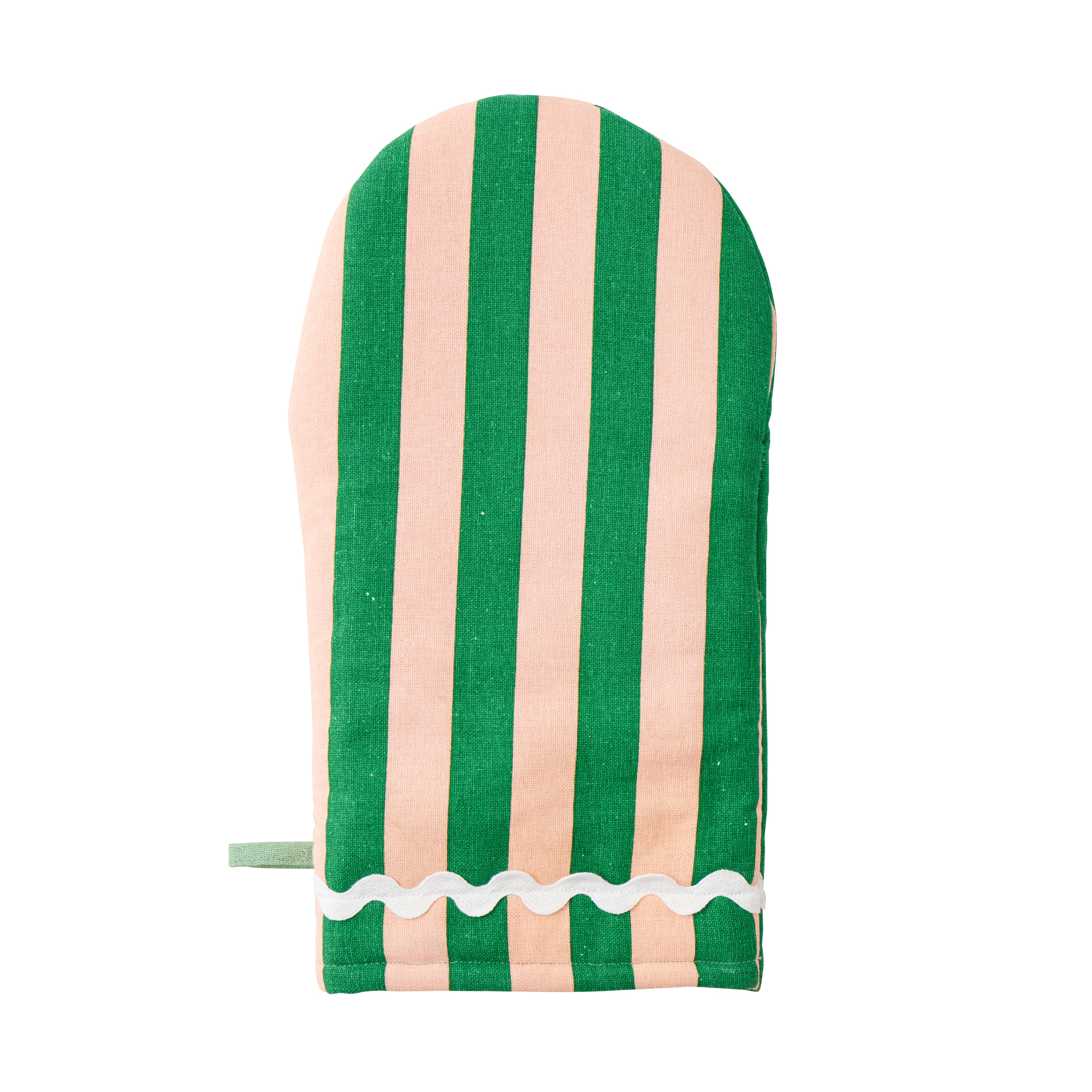 Carnivale Cotton Oven Glove 16x35cm Multi-Kitchenware-Coast To Coast Home-The Bay Room