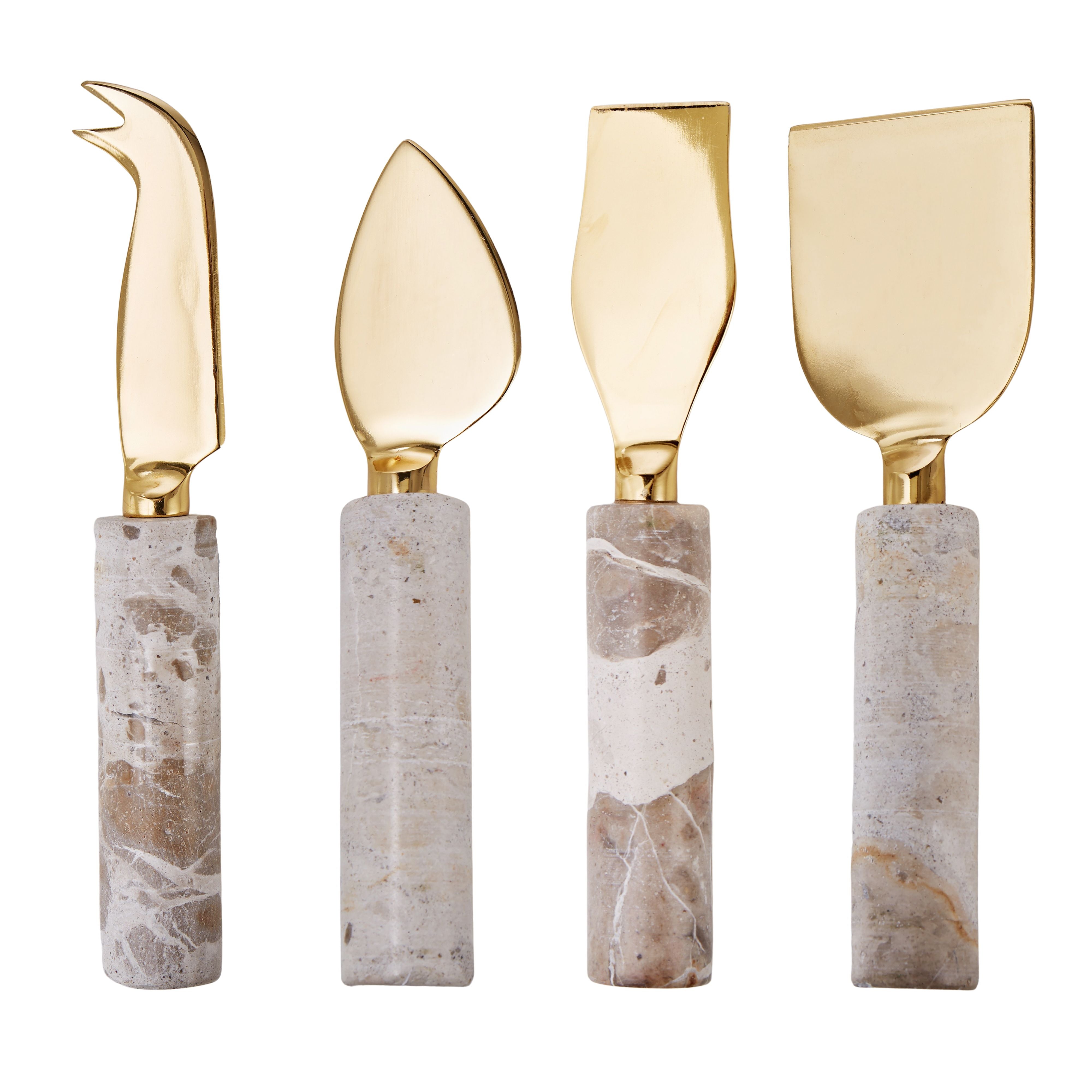 Carprani Cheese Knife 4 Pce Set-Dining & Entertaining-Grand Designs-The Bay Room