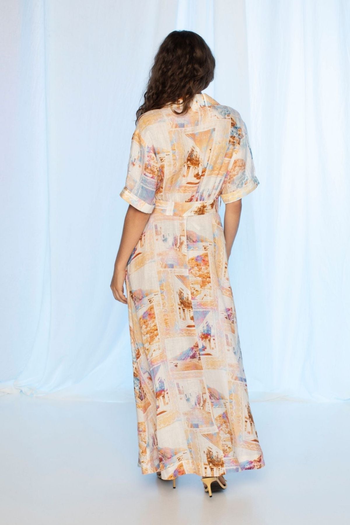 Carrie Maxi Dress - Amalfi-Dresses-Kachel-The Bay Room