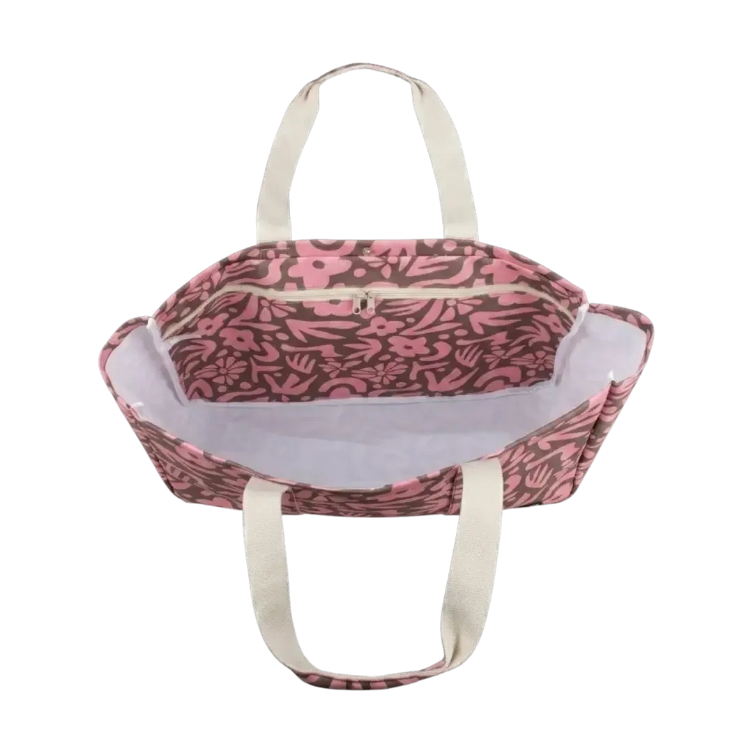 Carryall Cargo Bag Peach Bloom-Travel & Outdoors-Kollab-The Bay Room