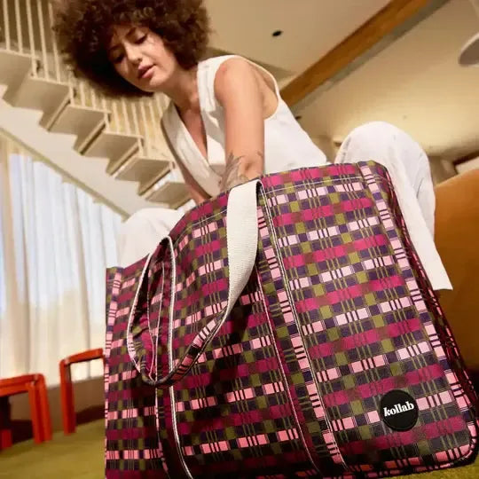 Carryall Cargo Crimson Nights-Travel & Outdoors-Kollab-The Bay Room