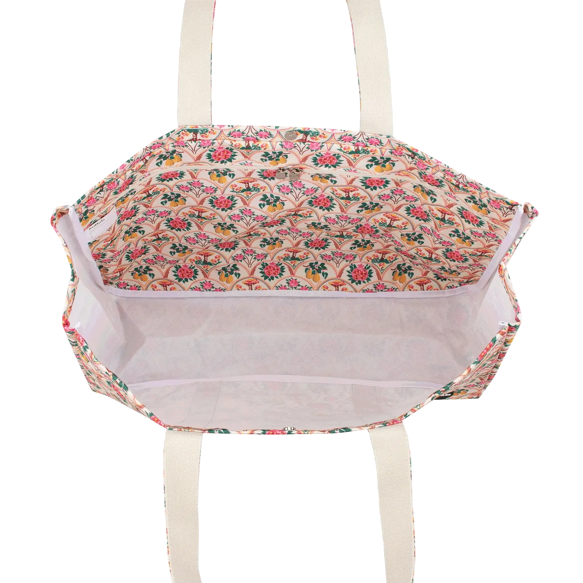 Carryall Cargo Needlepoint Garden-Travel & Outdoors-Kollab-The Bay Room