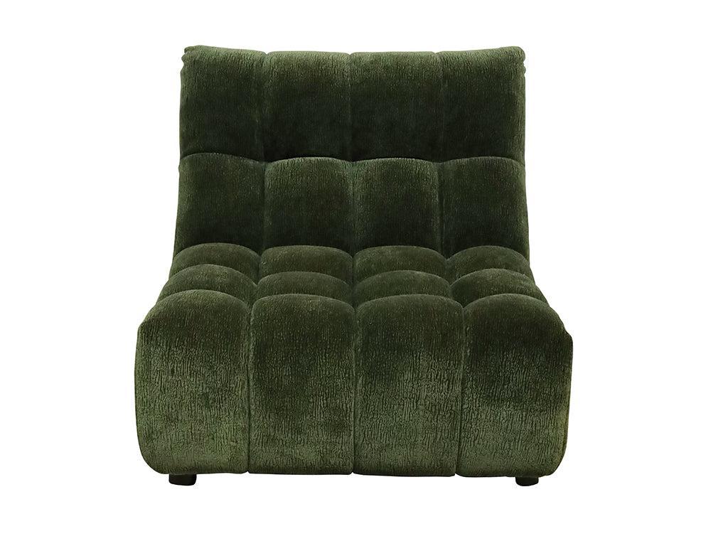 Carson Armless Sectional Sofa - Forest Green-Robert Mark-The Bay Room