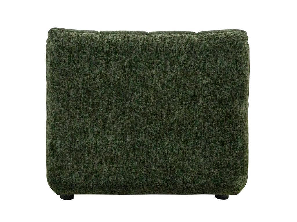 Carson Armless Sectional Sofa - Forest Green-Robert Mark-The Bay Room