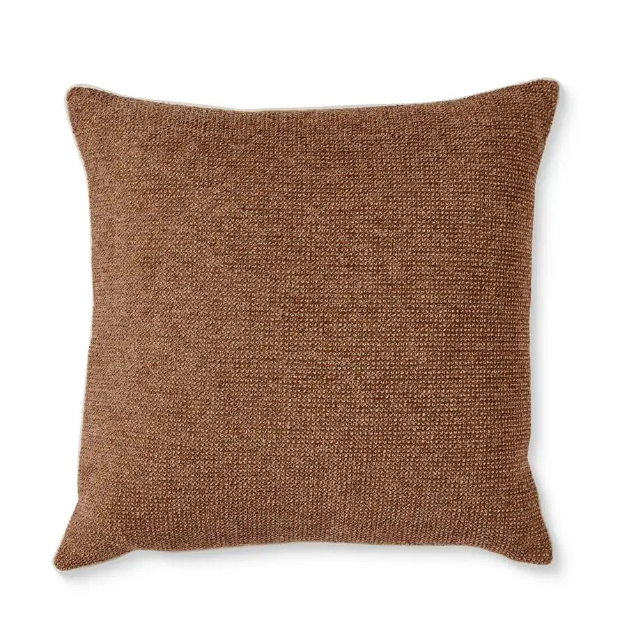 Casey Clay Textured Cushion 55x55cm