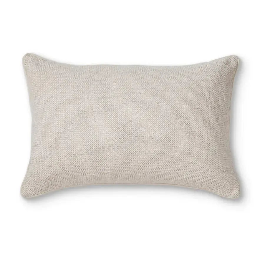 Casey Cream Textured Cushion 40x60cm