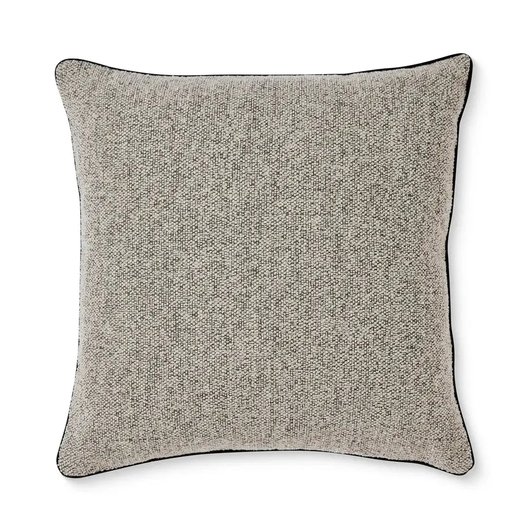 Casey Dark Neutral Melange Cushion 55x55cm-Soft Furnishings-Madras Link-The Bay Room