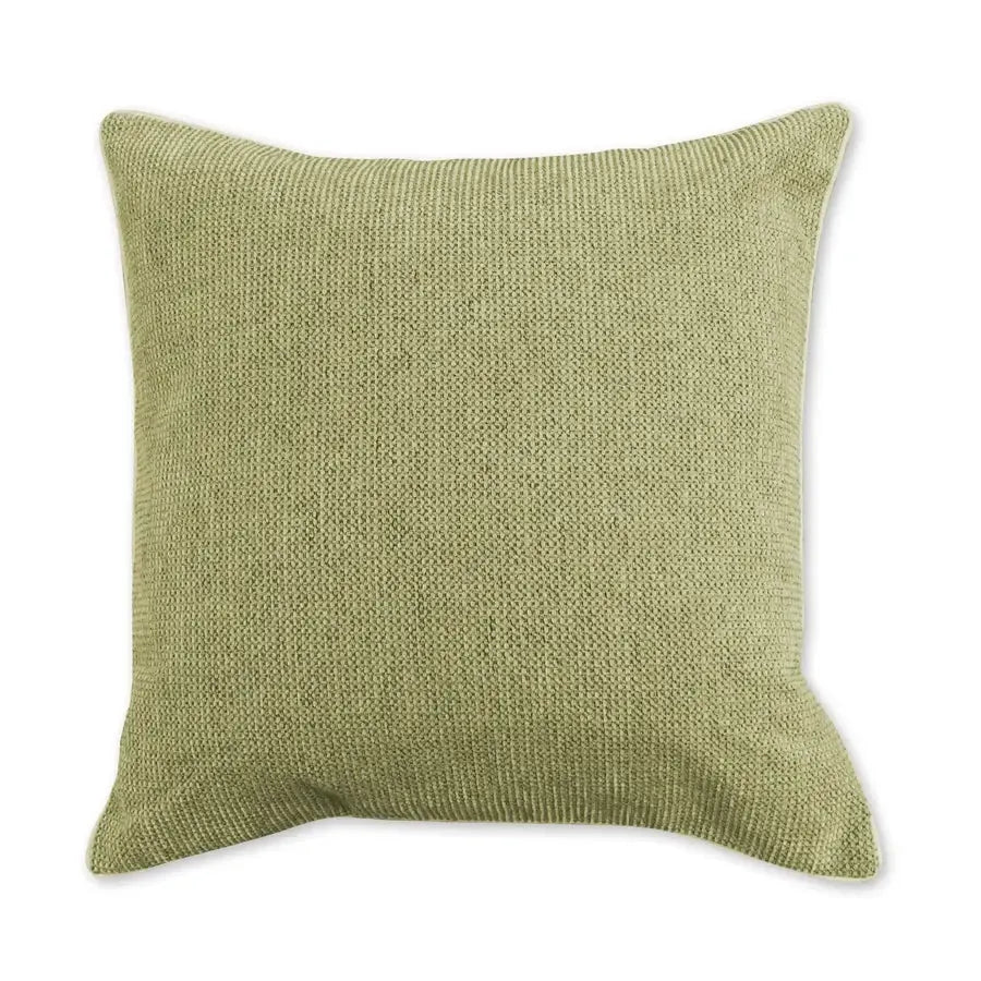 Casey Green Tea Melange Cushion 55x55cm