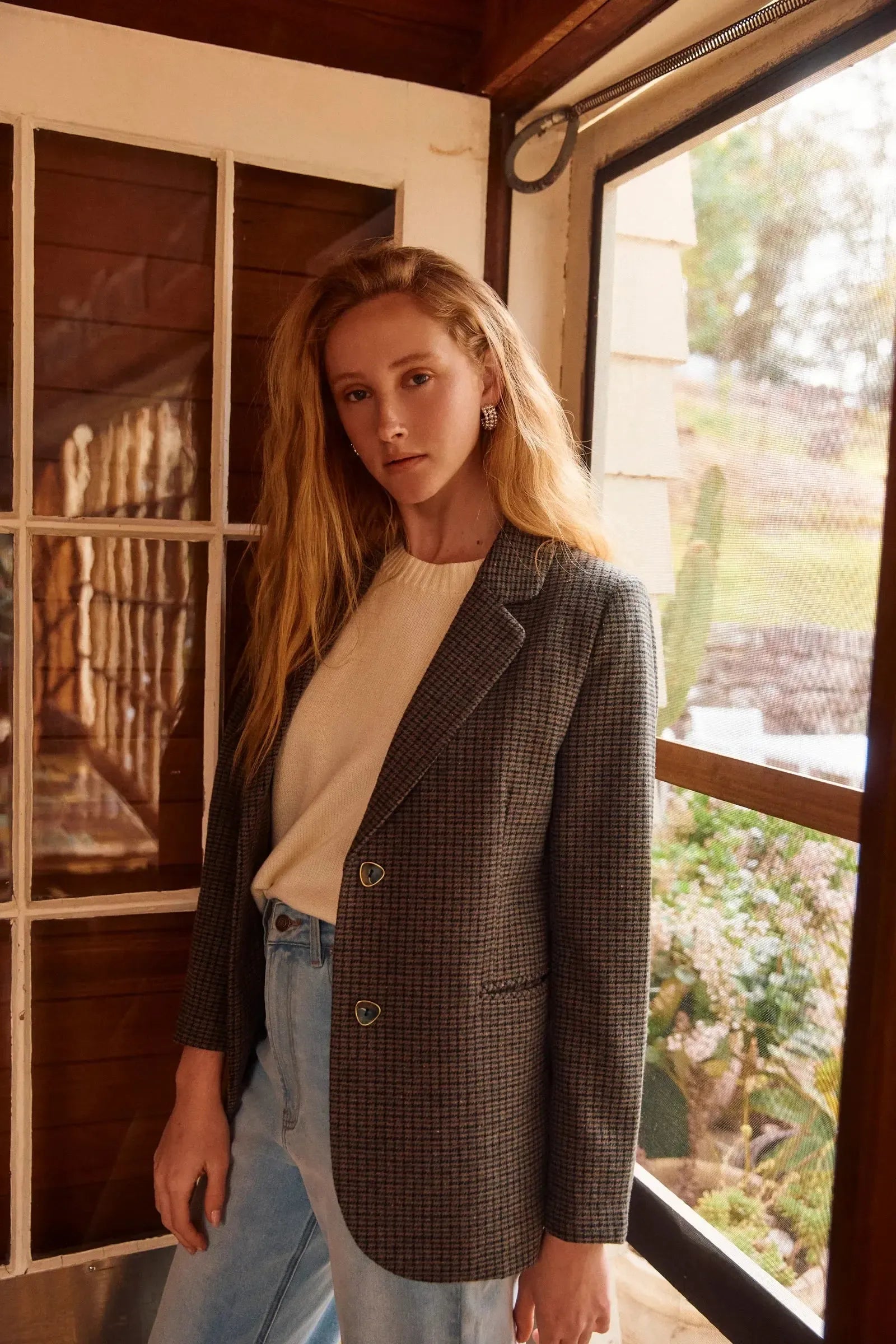 Cassidy Blazer - Taupe-Isle Of Mine-The Bay Room