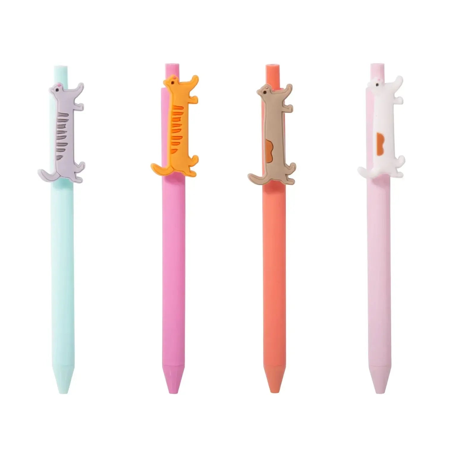 Cat Icon Pens Set of 4-Toys-npw-The Bay Room