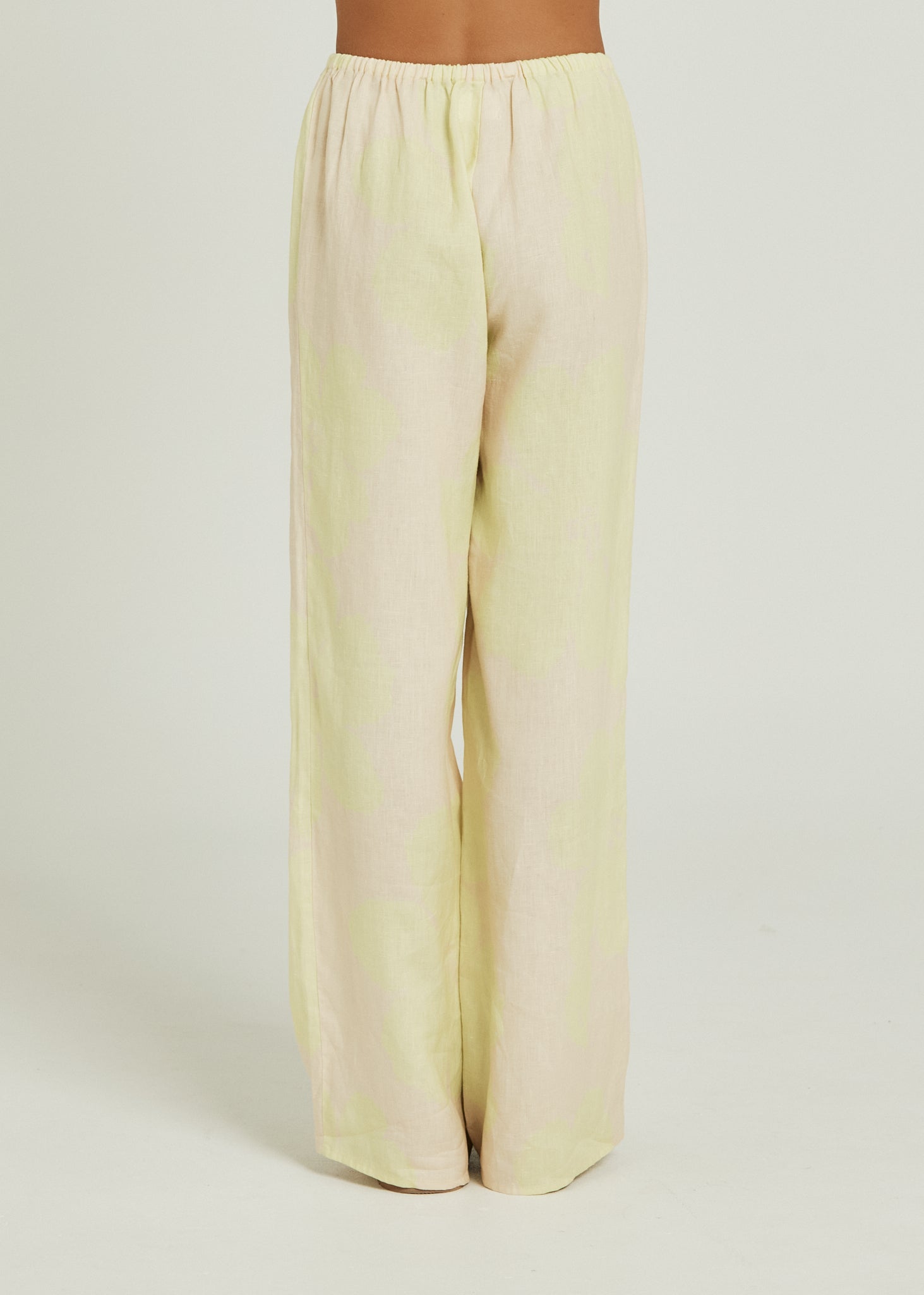 Catalina Pant - Citrus Bloom-Pants-Pippa Ridley-The Bay Room