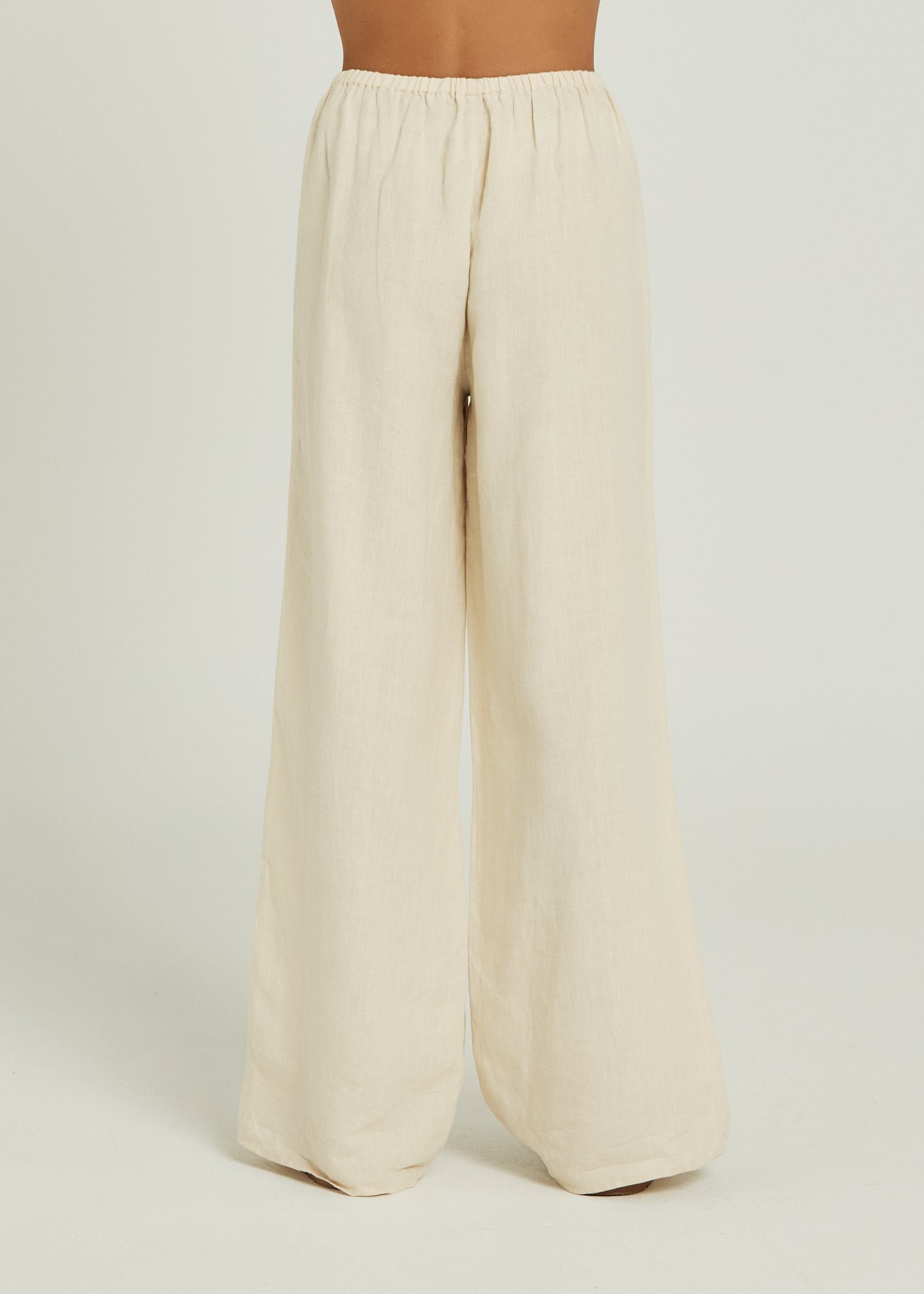 Catalina Pant - Sand-Pants-Pippa Ridley-The Bay Room