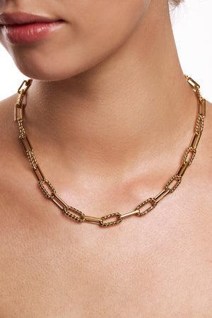 Celia Soft Gold Necklace-Jewellery-Liberte-The Bay Room