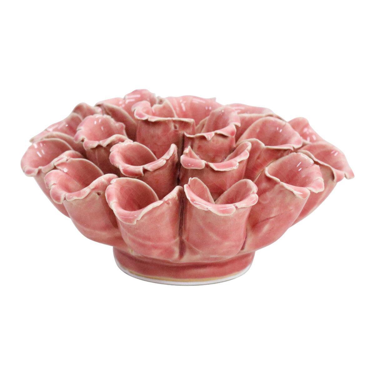 Ceramic Flower Coral-Wall Decor-Lavida-The Bay Room