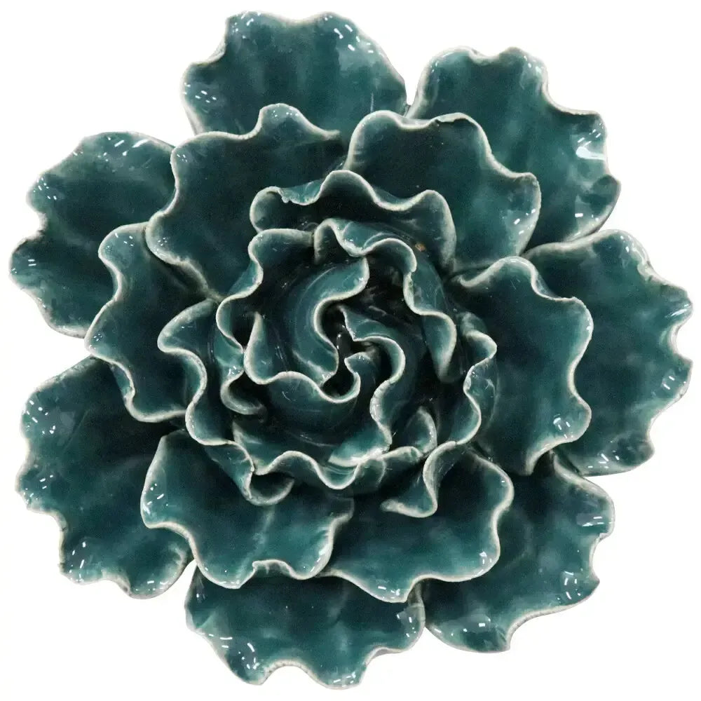 Ceramic Flower Pagoda-Wall Decor-Lavida-The Bay Room