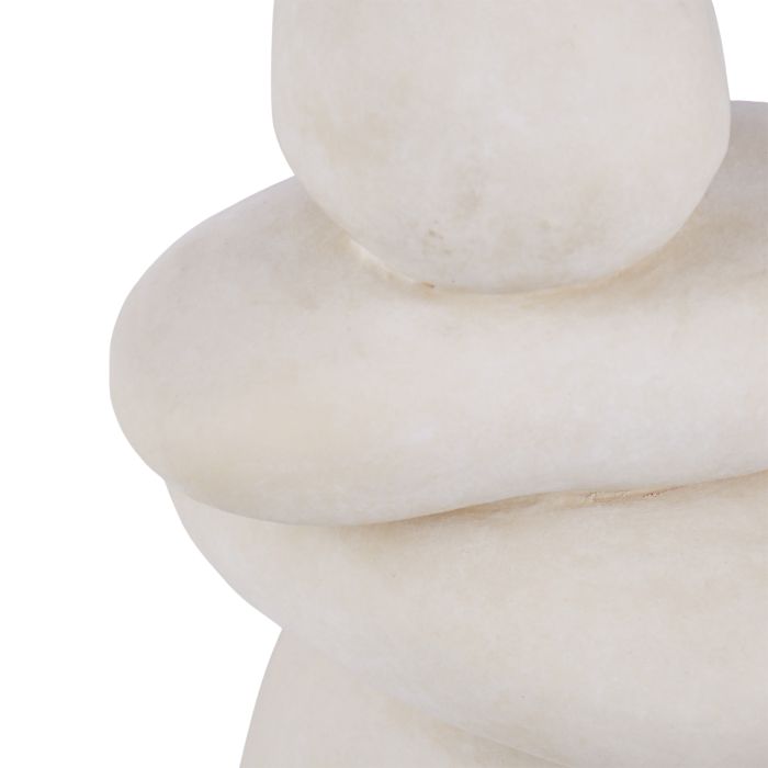 Ceramic Textured Pebble Sculpture-Soft Furnishings-Amalfi-The Bay Room