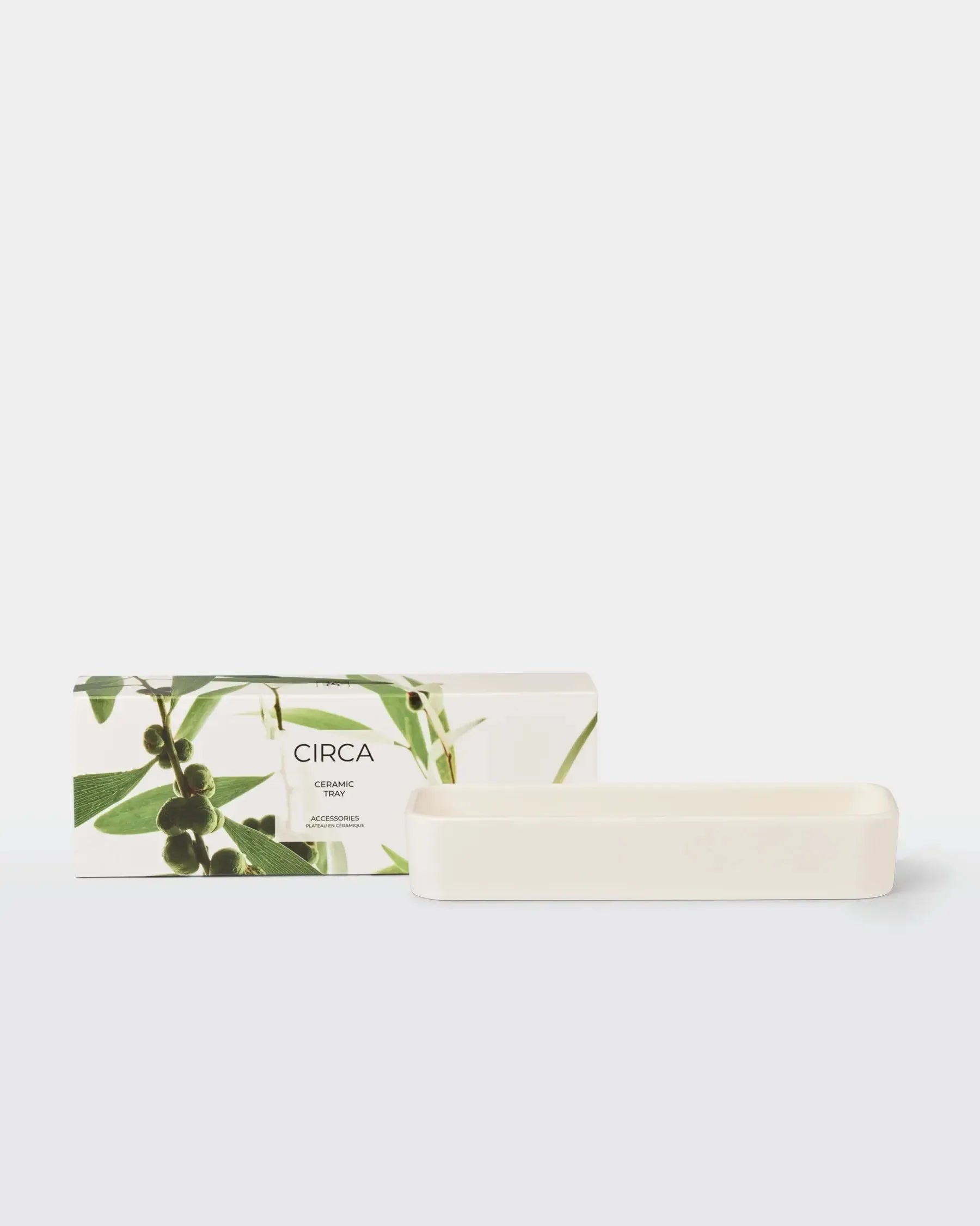Ceramic Tray-Candles & Fragrances-Circa-The Bay Room