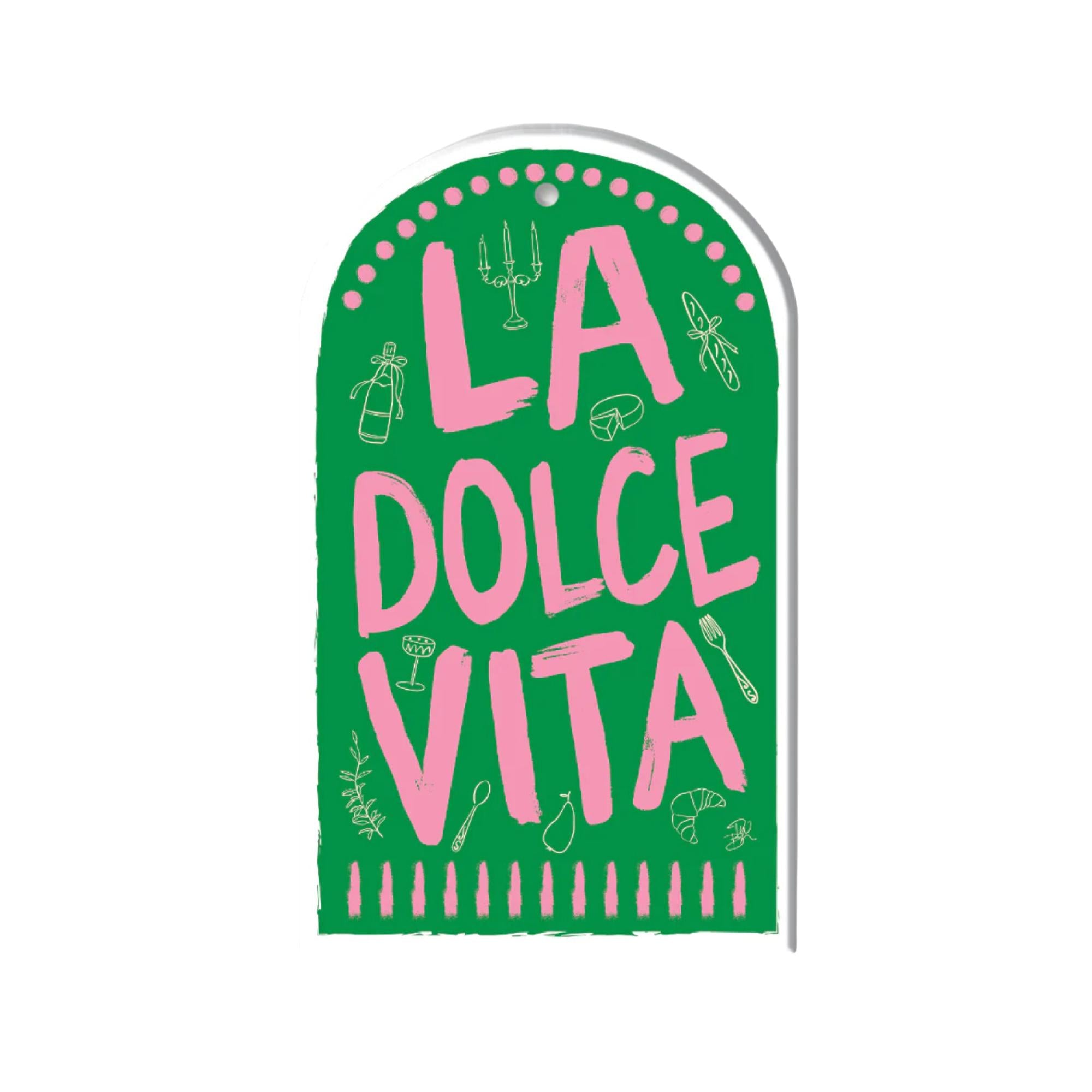 Ceramic Trivet/Wall Tile - La Dolce Vita-Dining & Entertaining-DWBH-The Bay Room