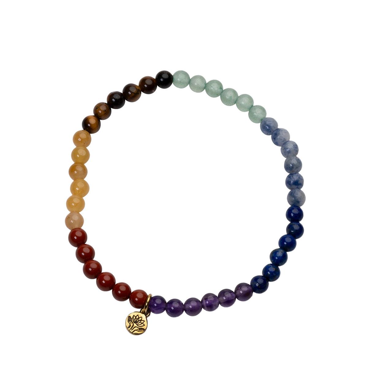 Chakra healing gem bracelet-Jewellery-Palas-The Bay Room