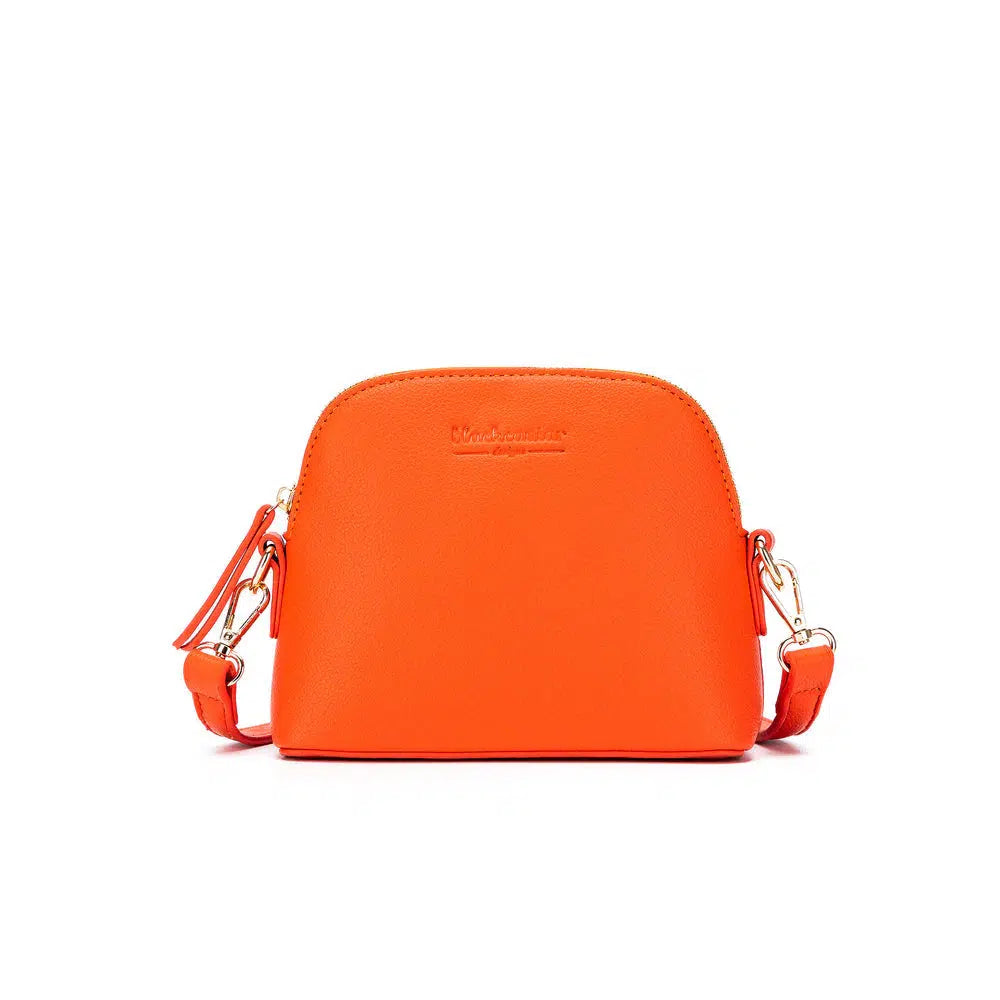 Chantal Crossbody Bag - Orange-Bags & Clutches-Black Caviar Designs-The Bay Room