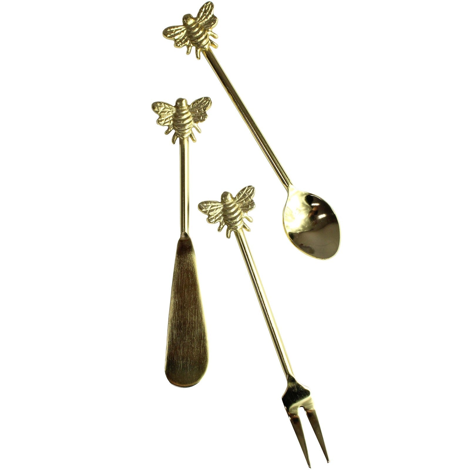 Charcuterie Bee Servers Set/3-Dining & Entertaining-Lavida-The Bay Room