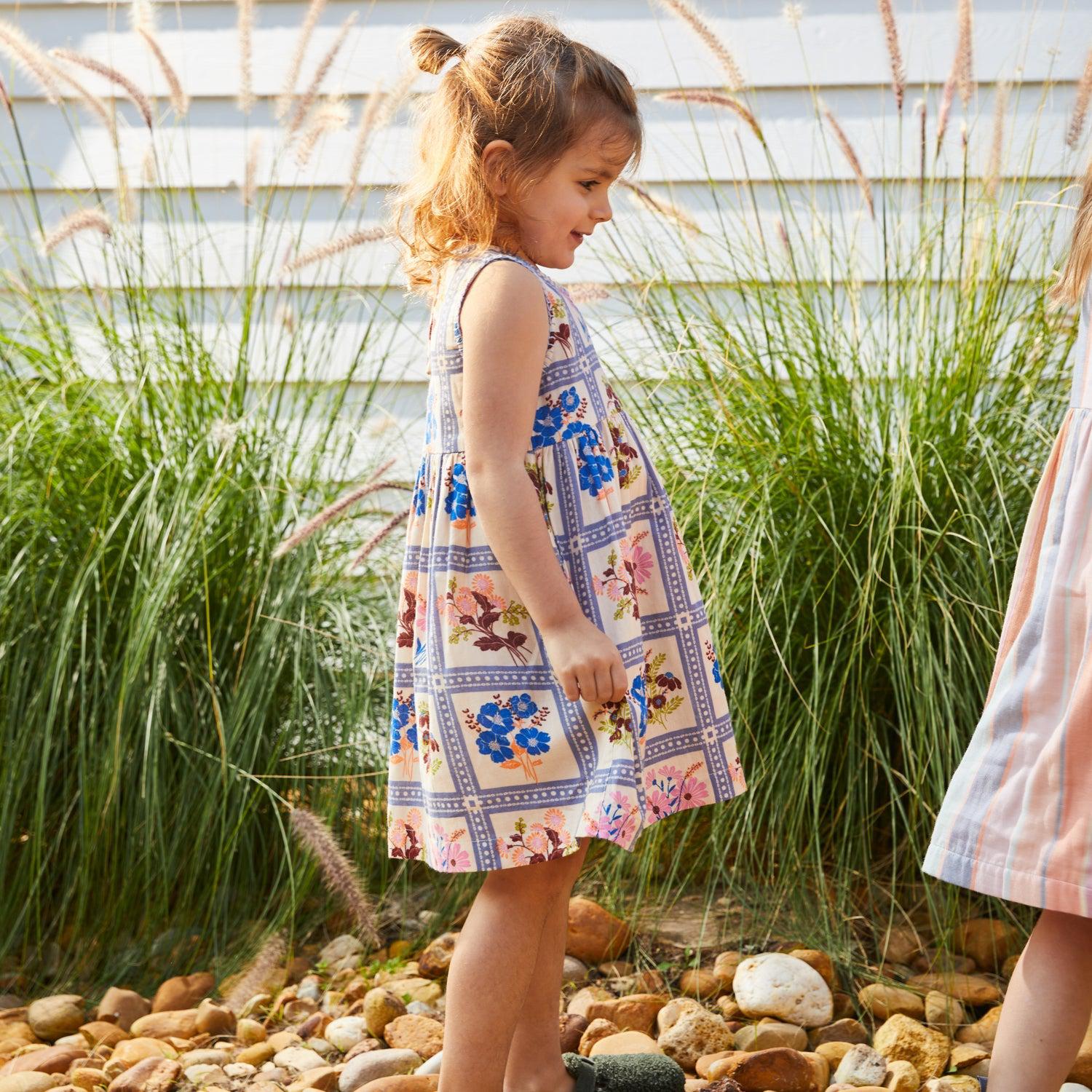 Charita Kids Dress-Clothing & Accessories-Sage & Clare-The Bay Room