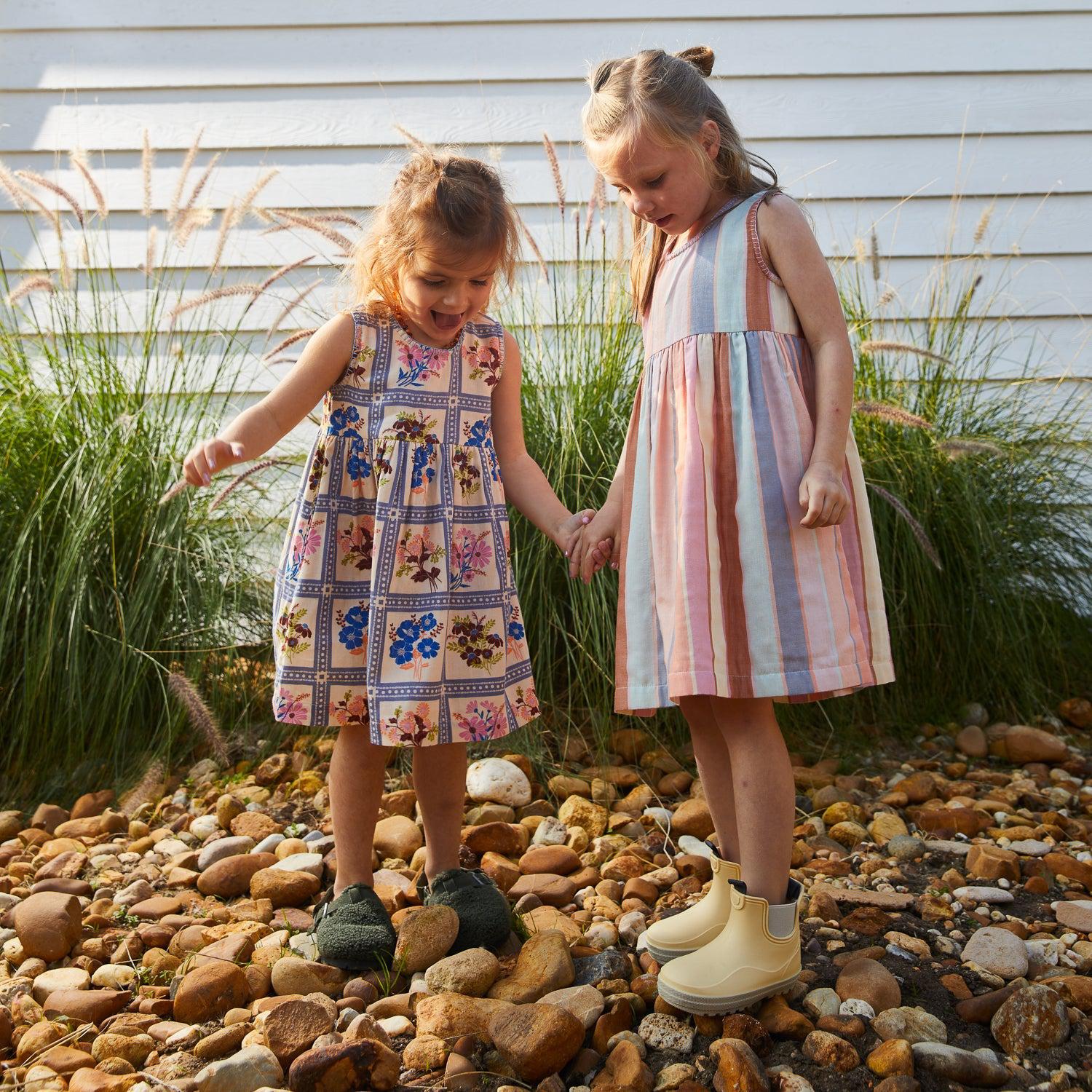 Charita Kids Dress-Clothing & Accessories-Sage & Clare-The Bay Room